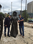 2015 Reunion Omaha Sculpture Park Tour - Photo by Randy Bundschuh